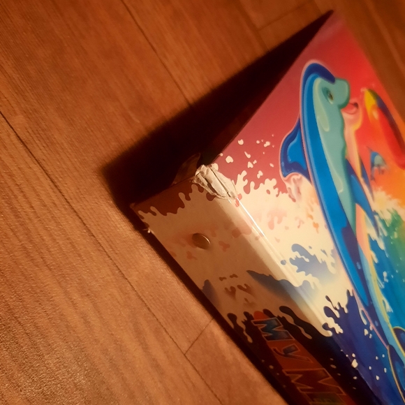 SOLD Lisa Frank, Vintage,Dolphin Binder - Picture 5 of 5